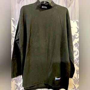GUC NLVPD Men's‎ Layering Black Long Sleeves Size Large